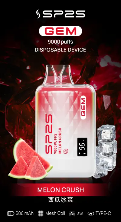 SP2S 拋棄式/一次性 9000 口 西瓜冰爽