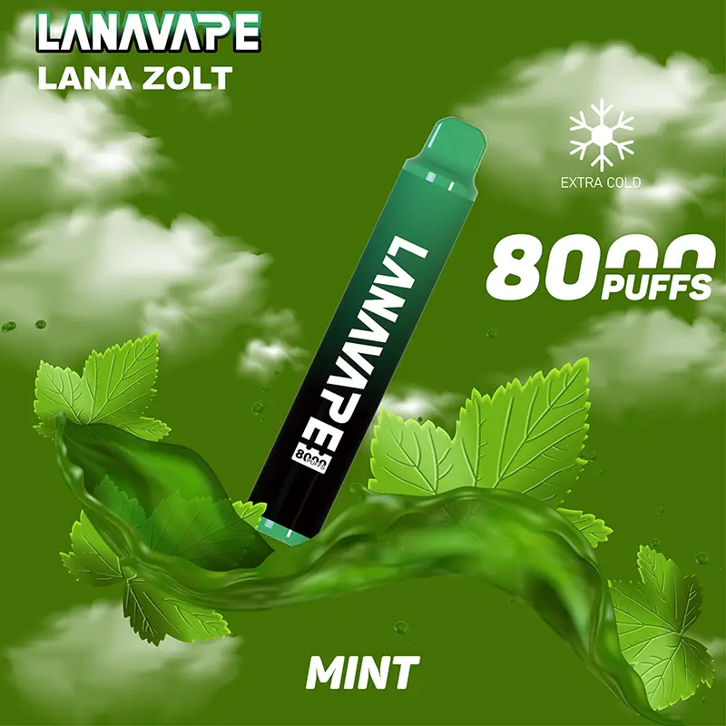 拉娜拋棄式/一次性8000口 薄荷